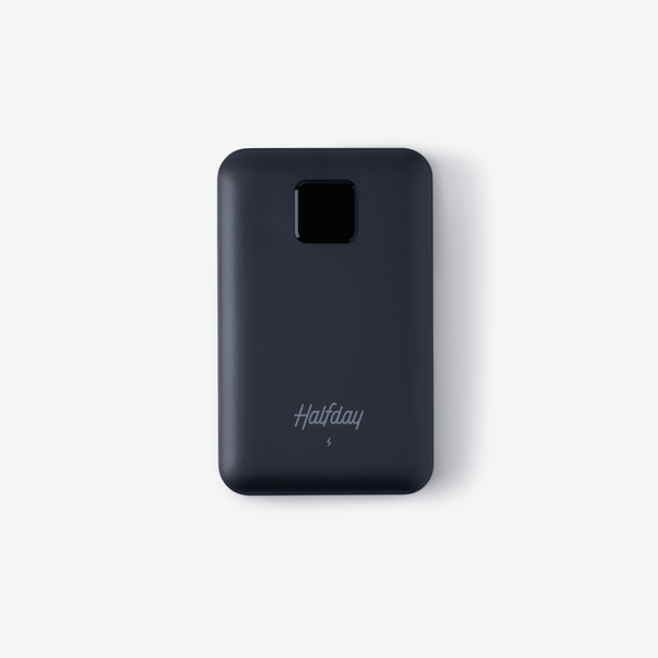 The V3 Backup Plan Charger | Upgraded Power Bank | Halfday