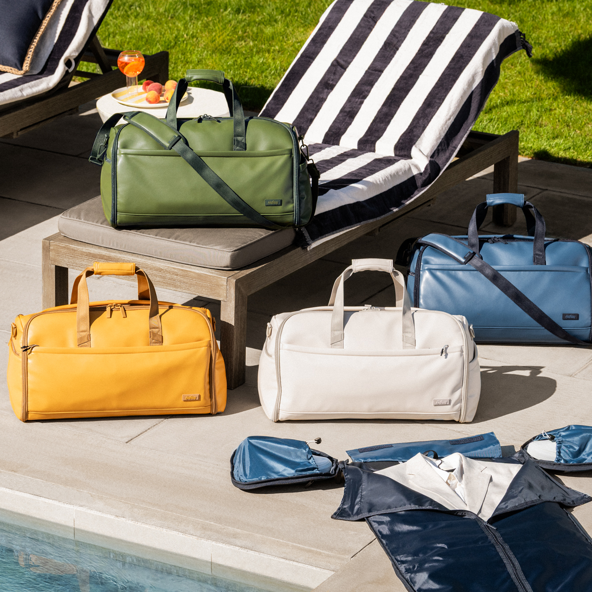The Premium Garment Duffel 45L